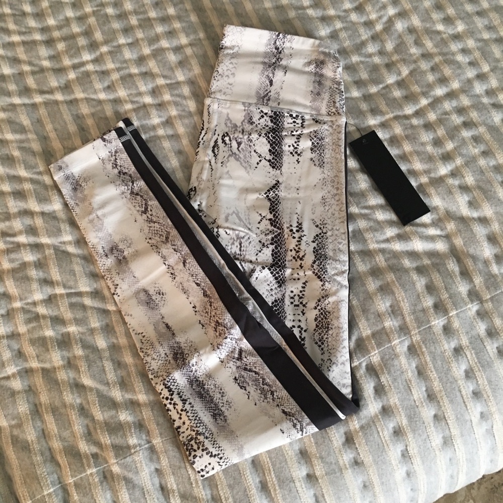 Mono B Snakeskin Leggings